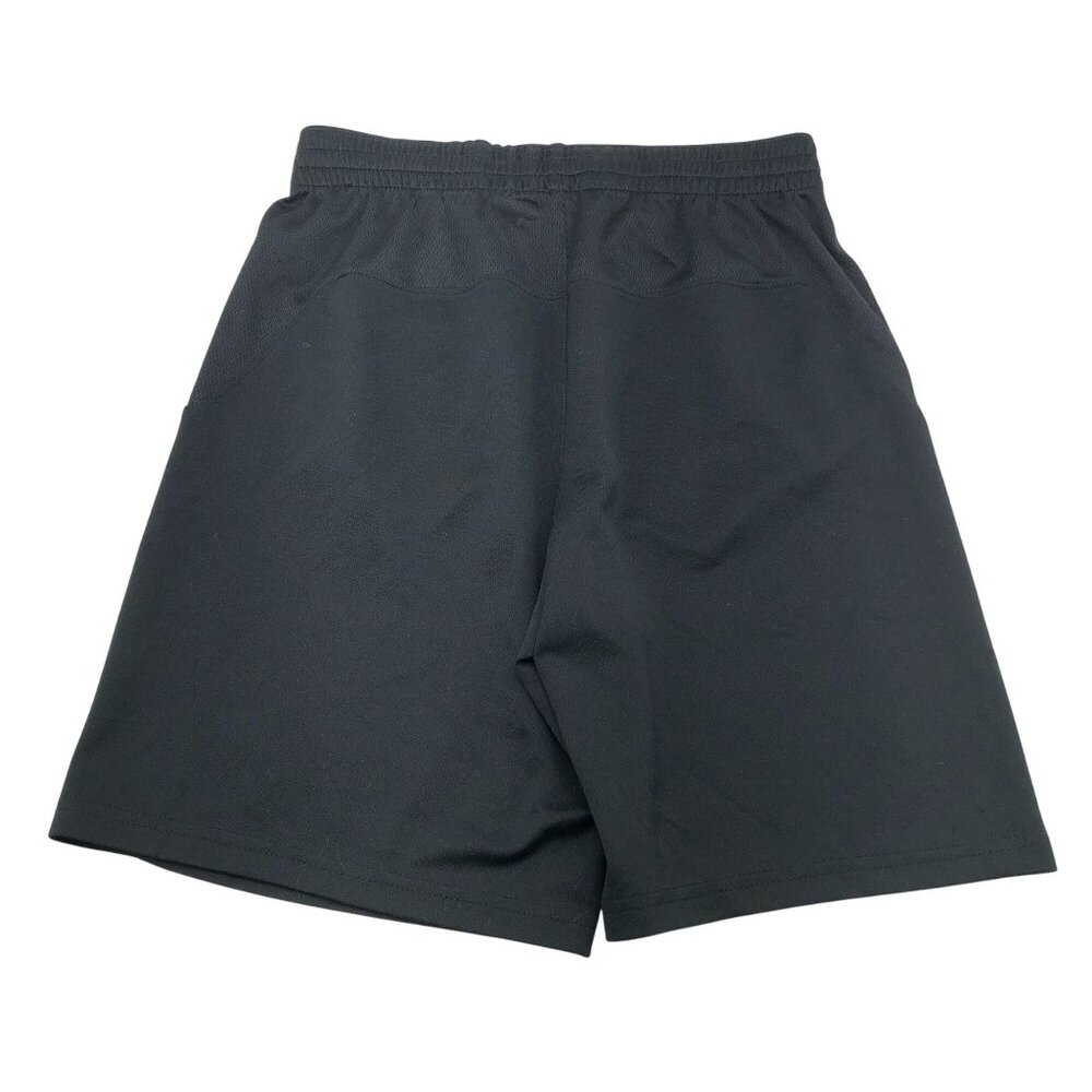 Nike Dri-FIT Boys Training Shorts Pockets Logo Black L - Picture 4 of 7